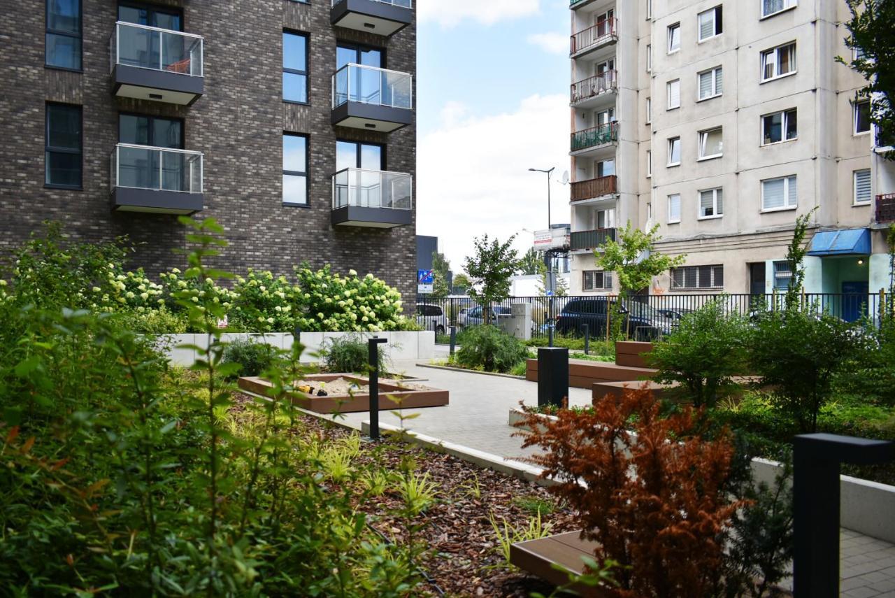 Fabryczna Apartment Łódź Exterior foto